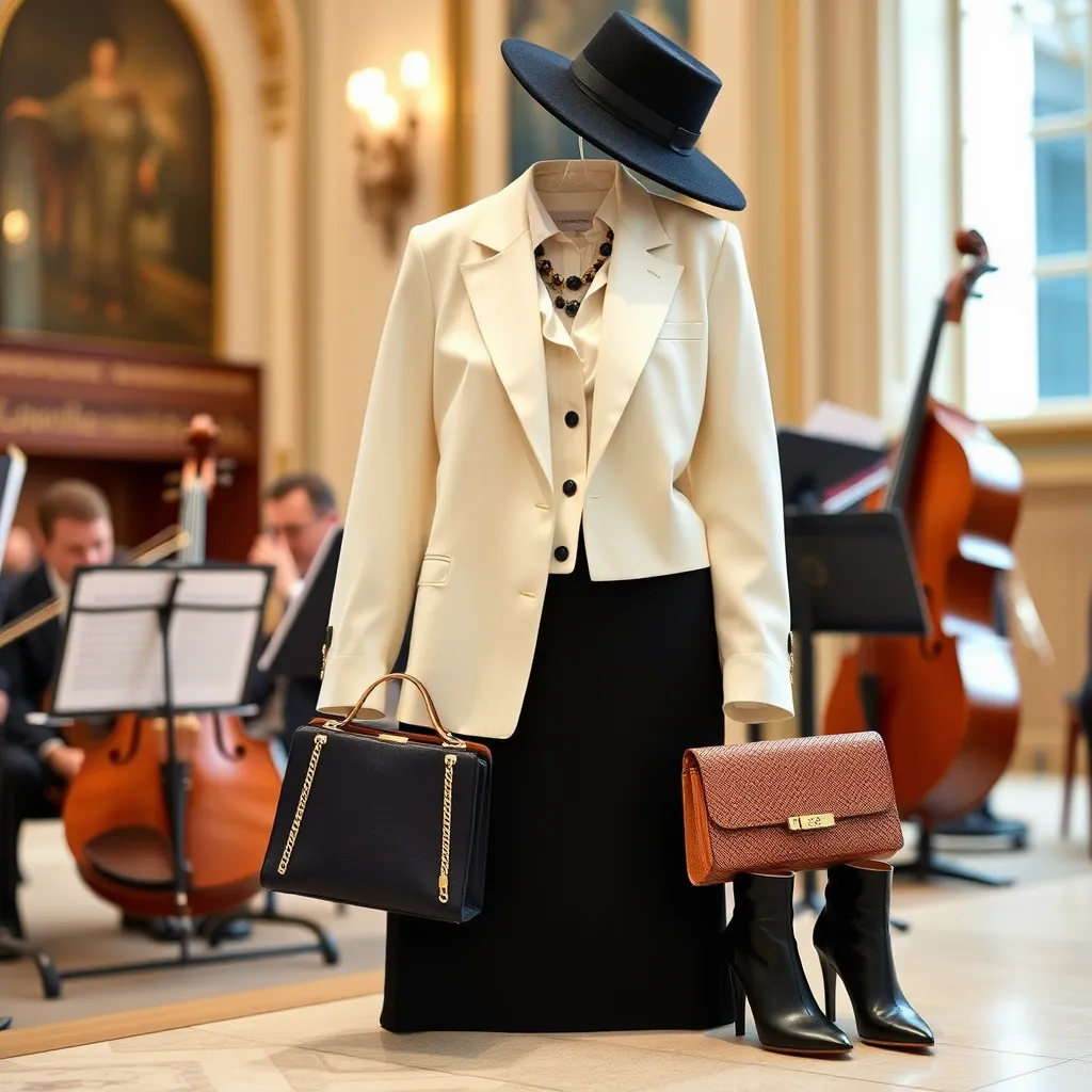 Jak ubrać się na koncert do filharmonii – styl i elegancja