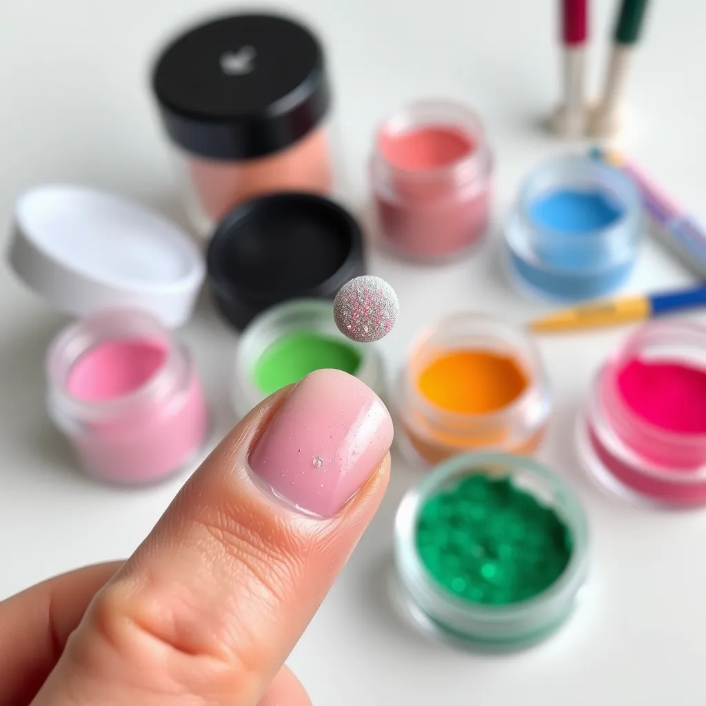 Jak nakładać pyłek na paznokcie, aby efekt był idealny?