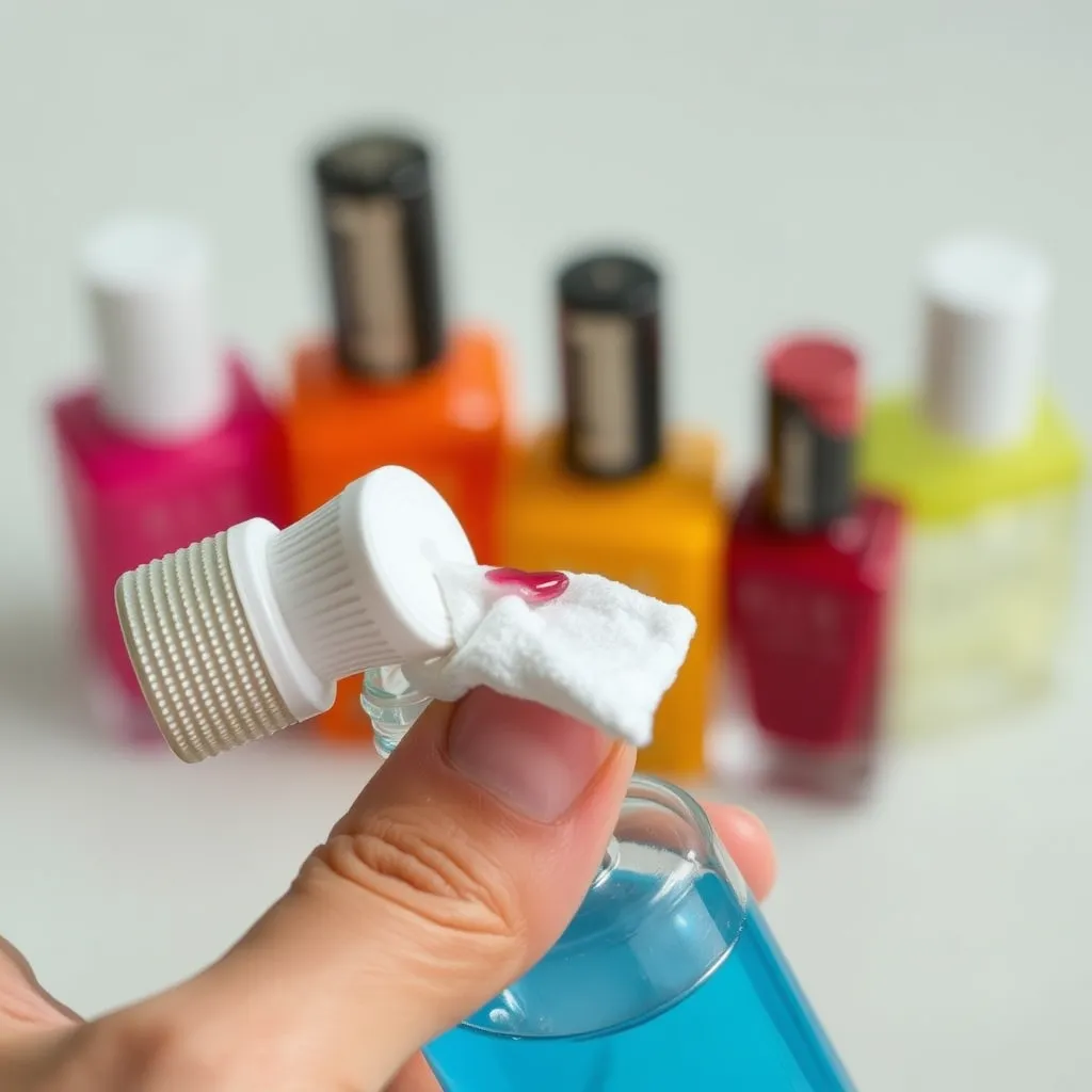 Czym zmyć lakier do paznokcie, aby nie uszkodzić płytki?