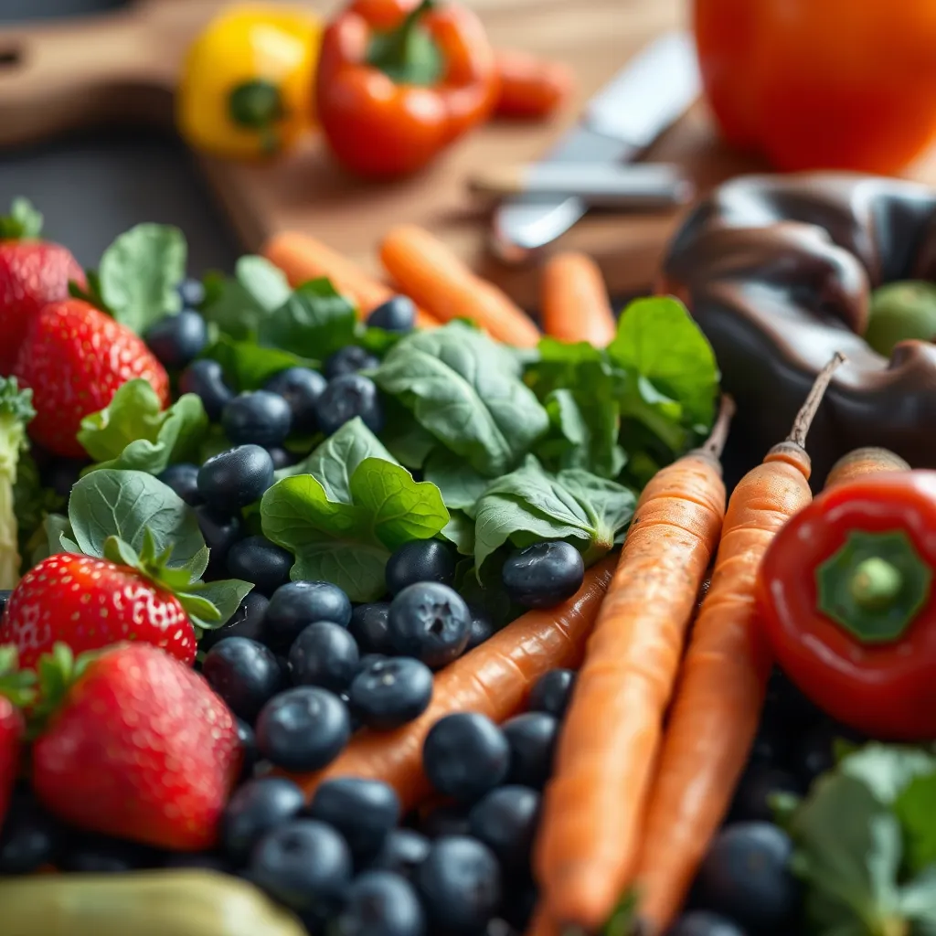 Czy dieta wpływa na stan twojej cery?