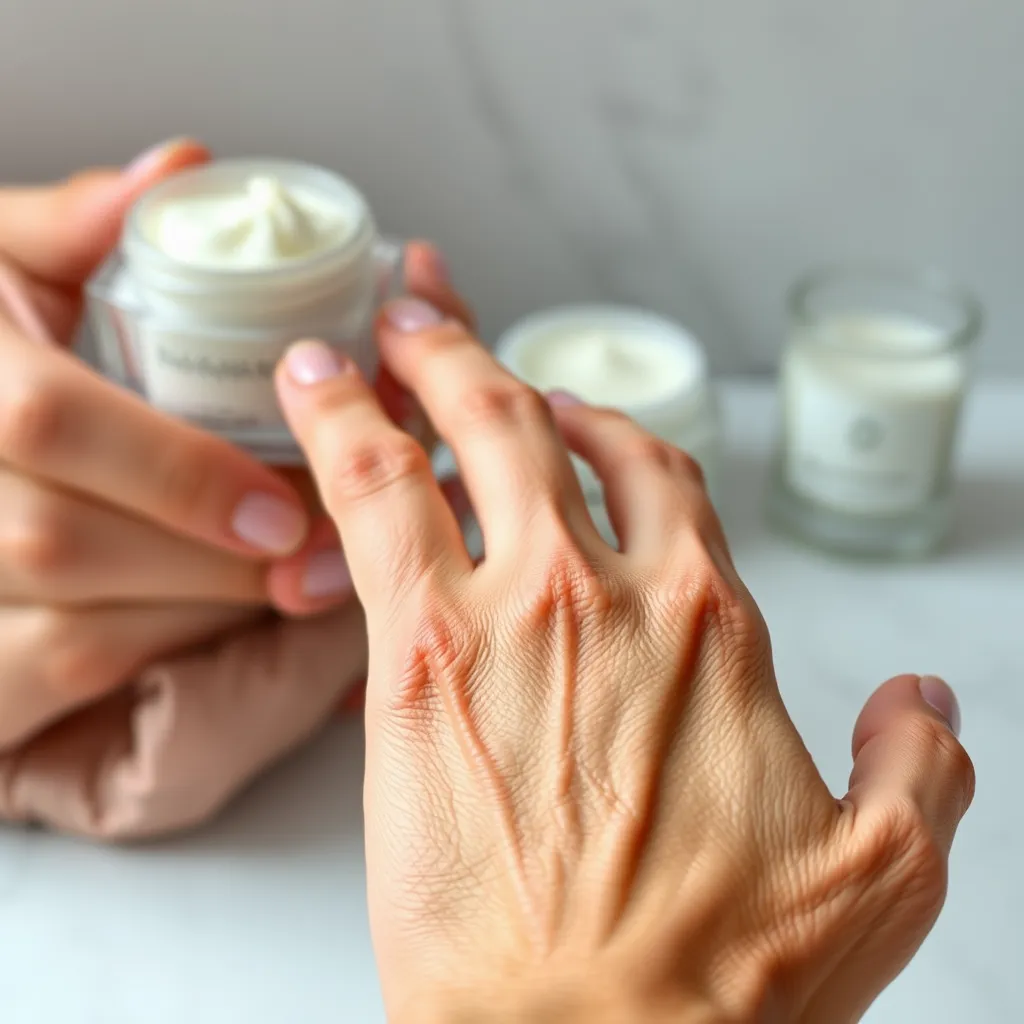 Jakie są objawy starzenia się skóry?