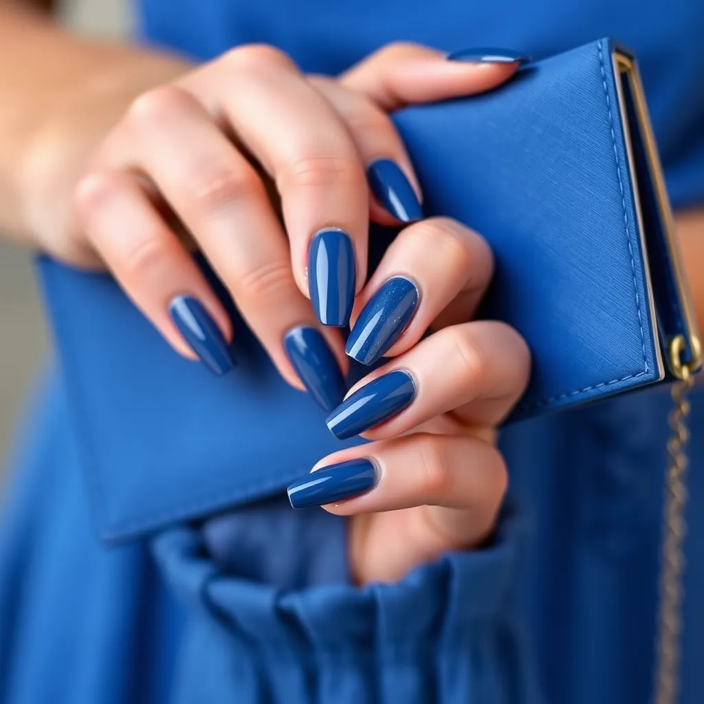 Jakie paznokcie pasują do fuksjowej sukienki?