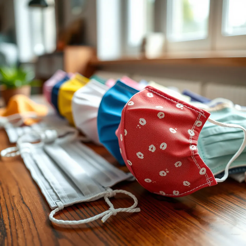 Maseczki na twarz – przewodnik krok po kroku