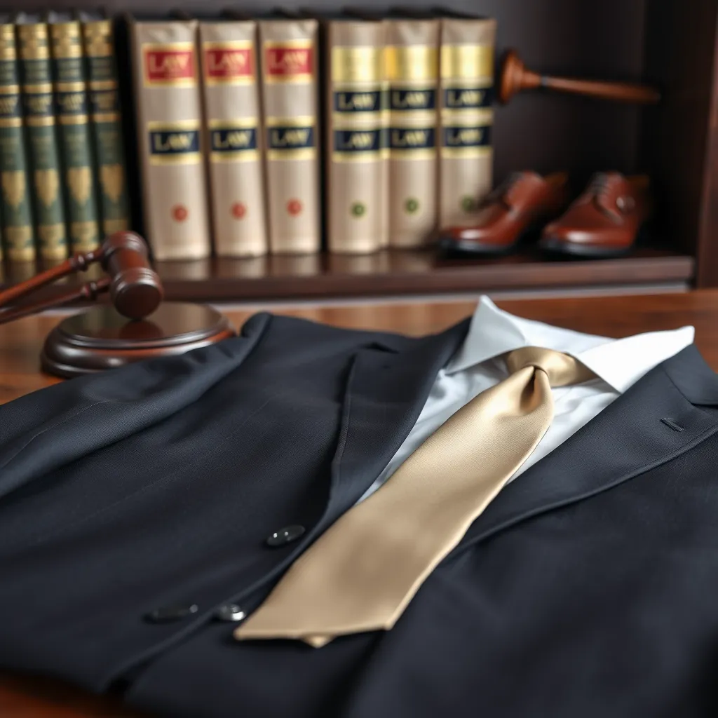 Kluczowe zasady – jak się ubrać do sądu