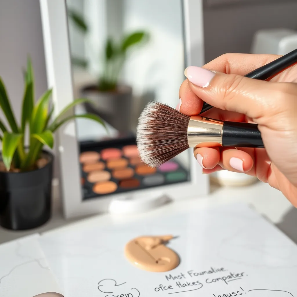 Wygładzanie twarzy – krok po kroku