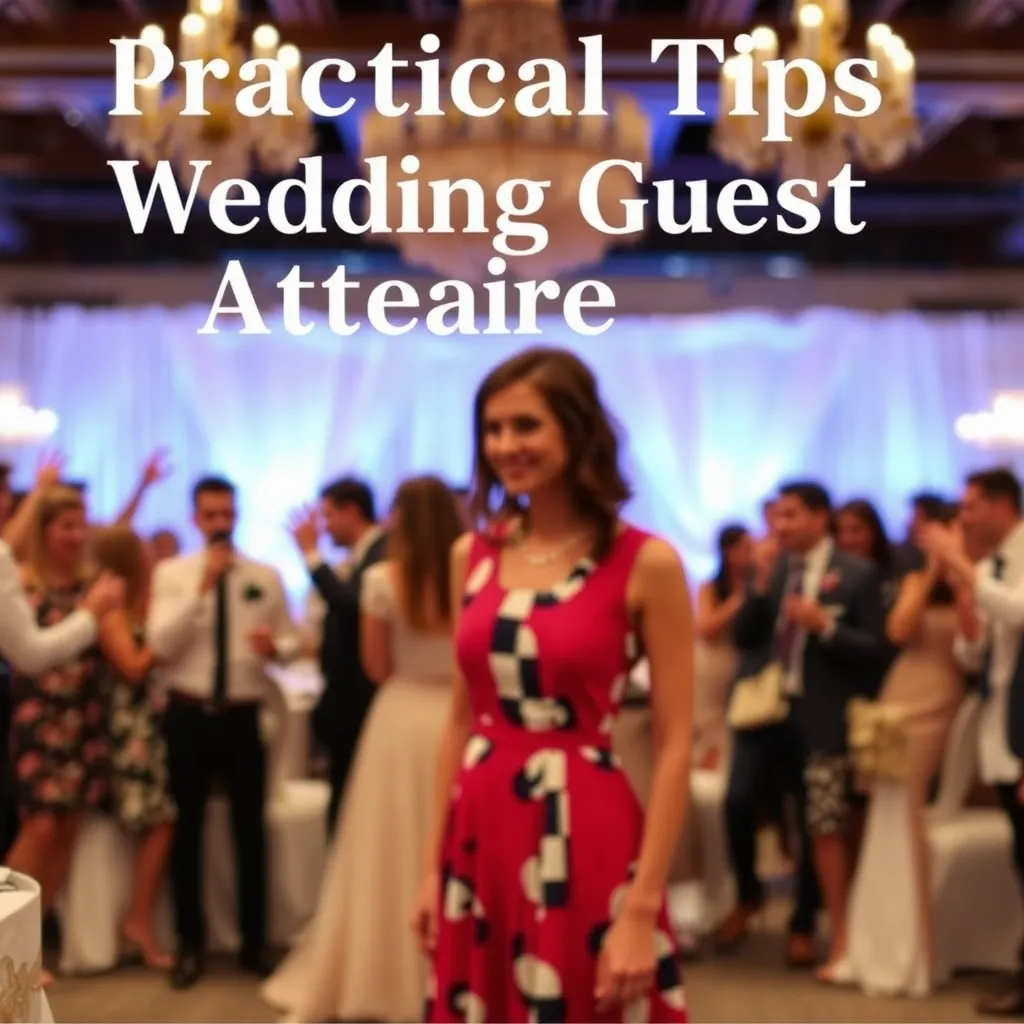 Jak ubrać się na wesele jako gość – praktyczne porady