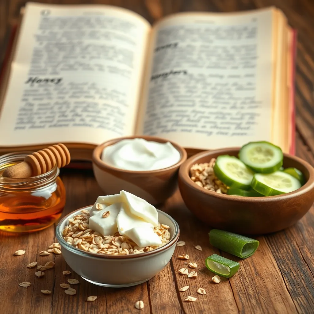 Domowe sposoby na ładną cerę – przepisy babci