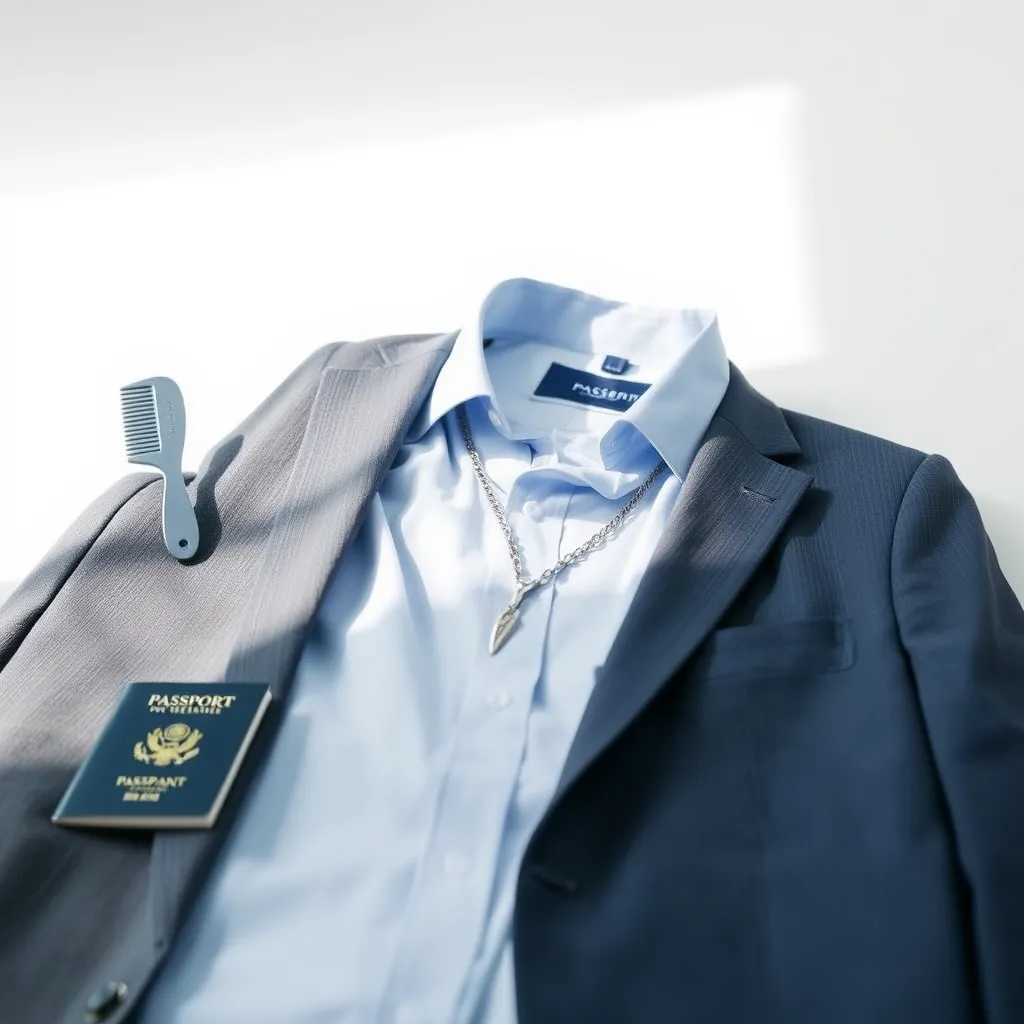 Jak ubrać się do zdjęcia paszportowego – wskazówki