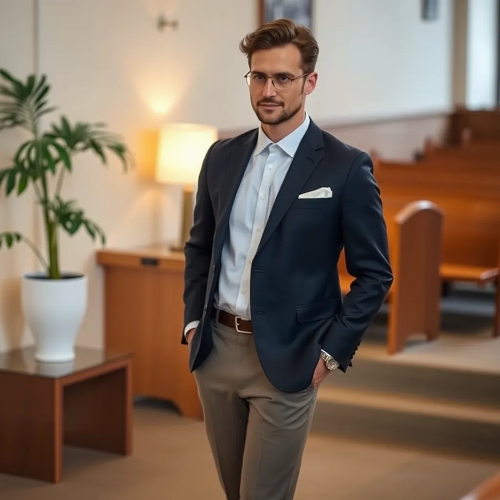 Jak ubrać się na chrzciny jako mężczyzna – przewodnik