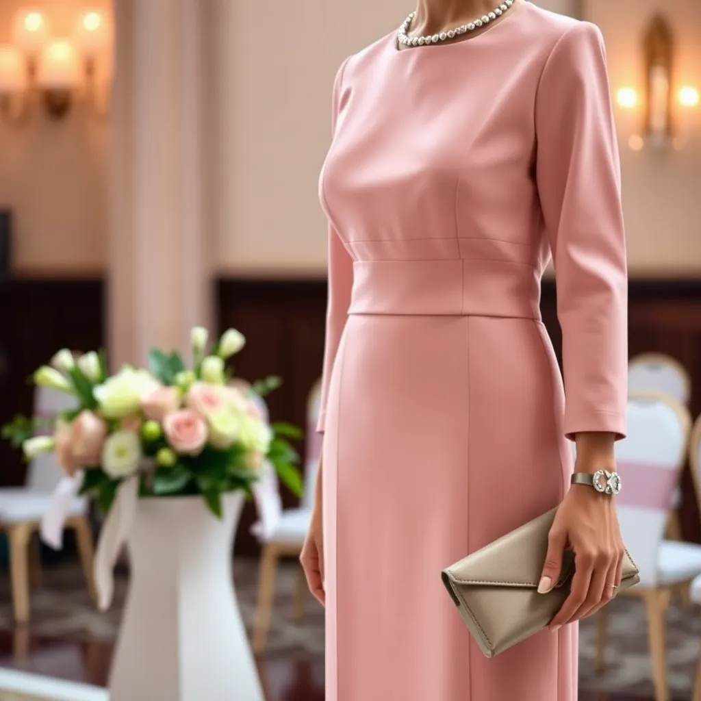 Jak powinna się ubrać mama pana młodego na ślub – porady