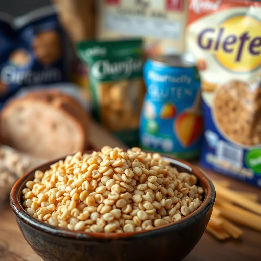 Jakie produkty zawierają gluten – czy kasza gryczana jest jednym z nich?