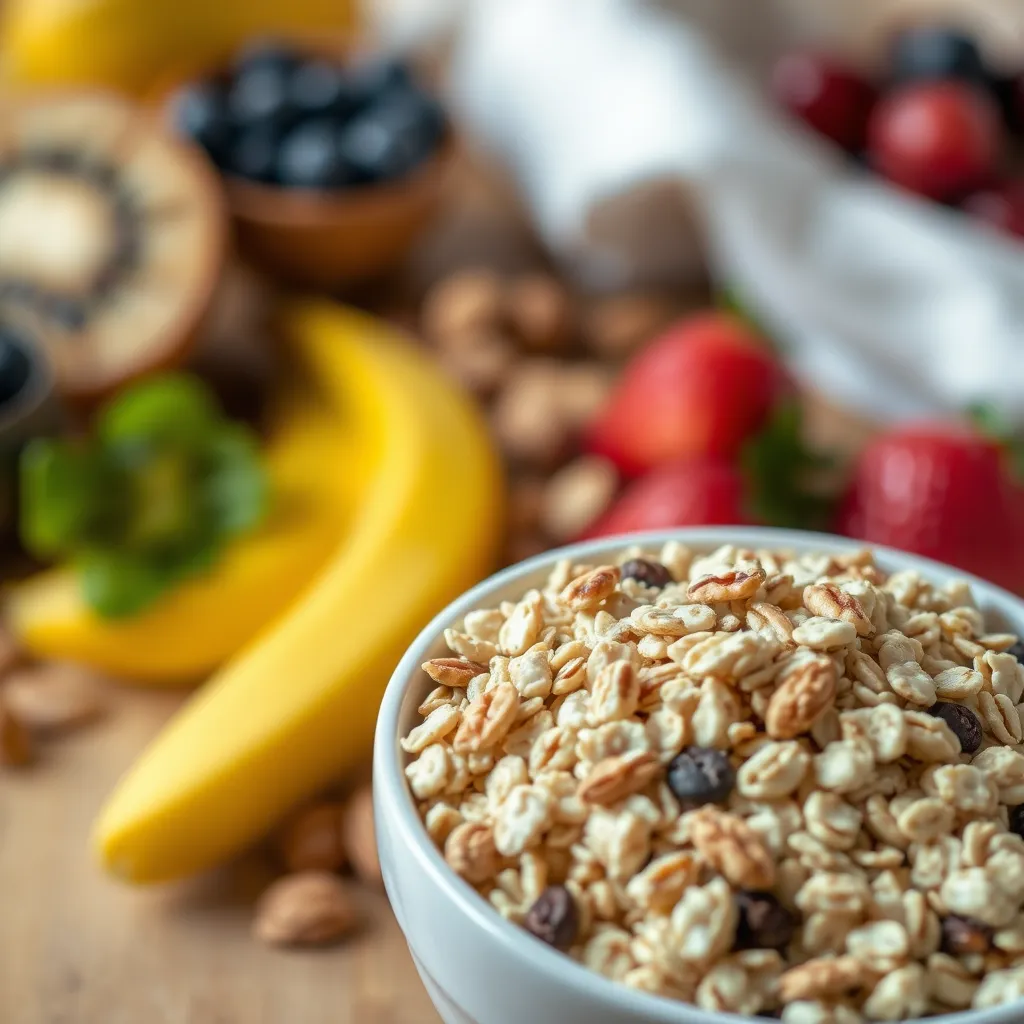 Płatki owsiane – czy zawierają gluten?