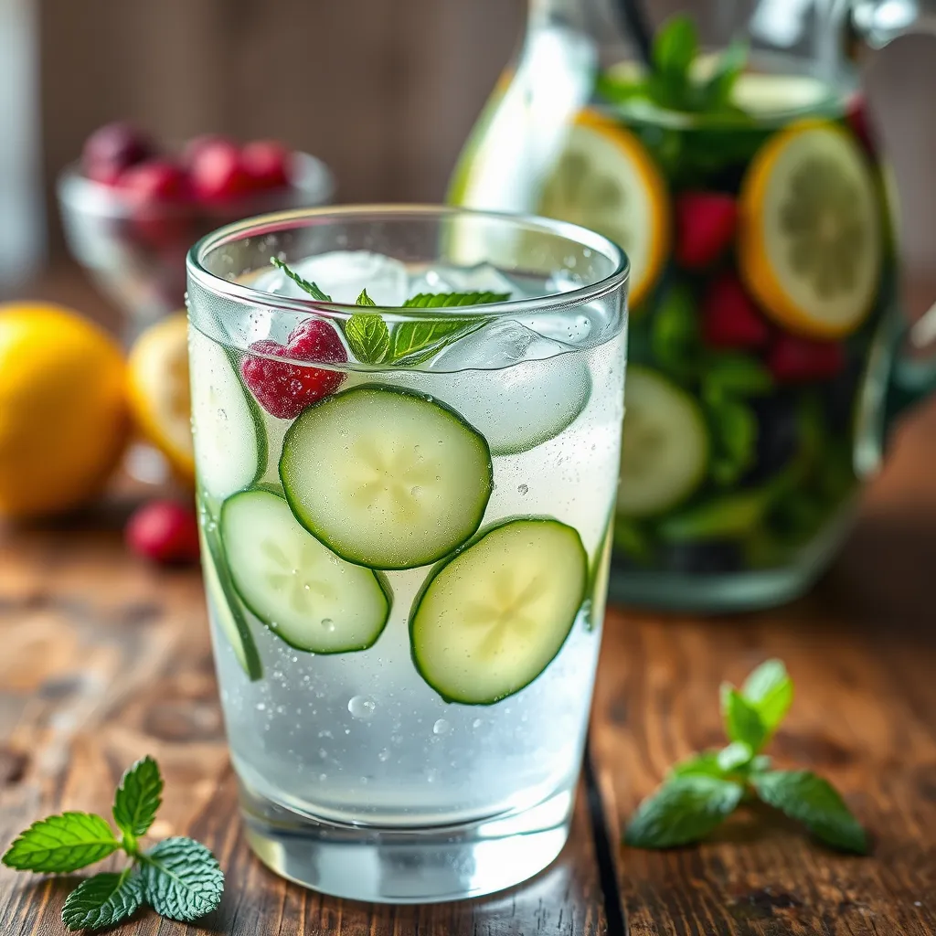 Co pić na ładną cerę – najlepsze napoje