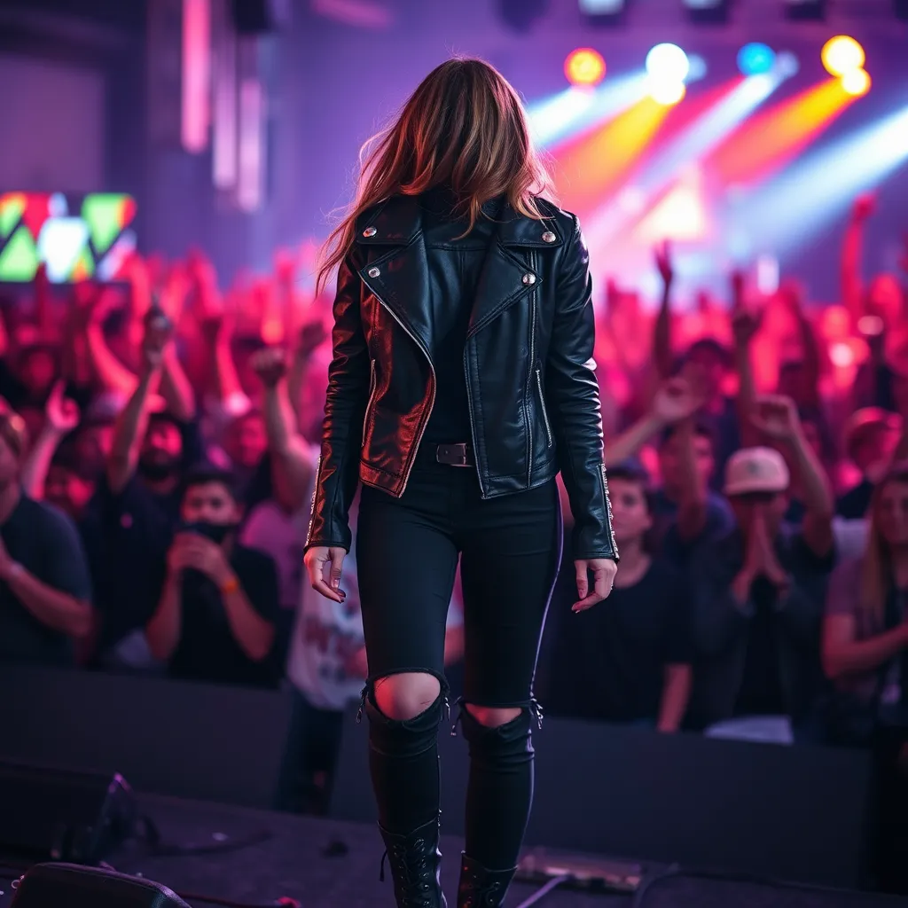 Jak ubrać się na koncert rockowy – rockowy styl