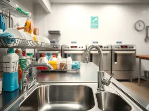 Kompleksowe wyposażenie strefy mycia i higieny w gastronomii